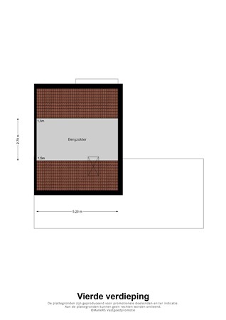 Floorplan - Hoogzwanenstraat 130, 6211 BZ Maastricht